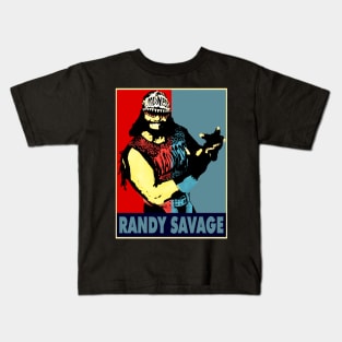 randy savage the cream of the crop Kids T-Shirt